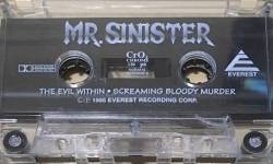Mr Sinister : Mr. Sinister